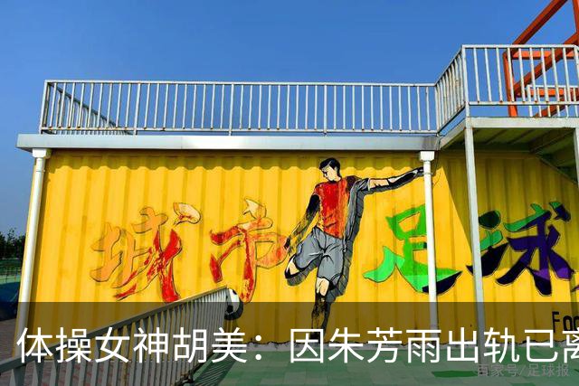 体操女神胡美：因朱芳雨出轨已离婚13年，任教中山大学，大儿子身高1米9