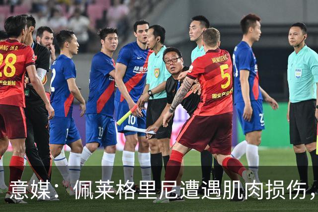 意媒：佩莱格里尼遭遇肌肉损伤，明日接受仪器检查评估伤情
